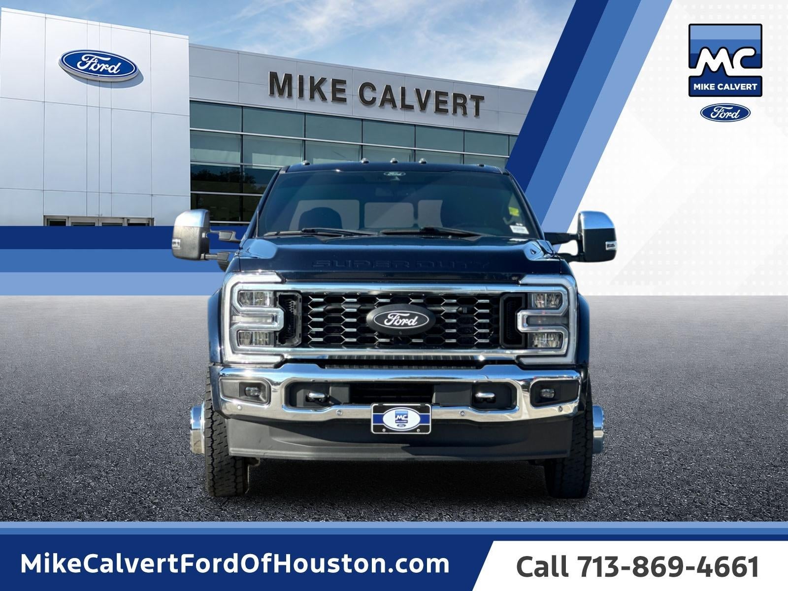 2024 Ford F-450SD King Ranch DRW