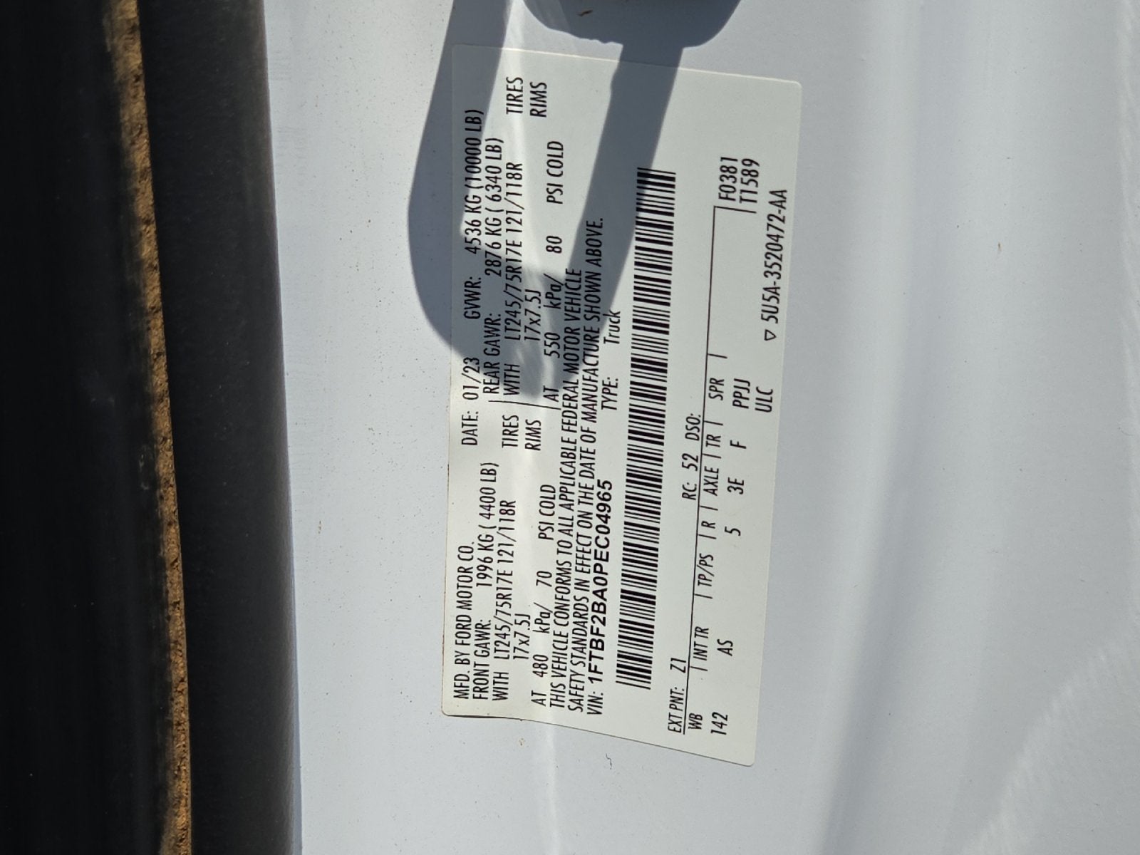 2023 Ford F-250SD XL