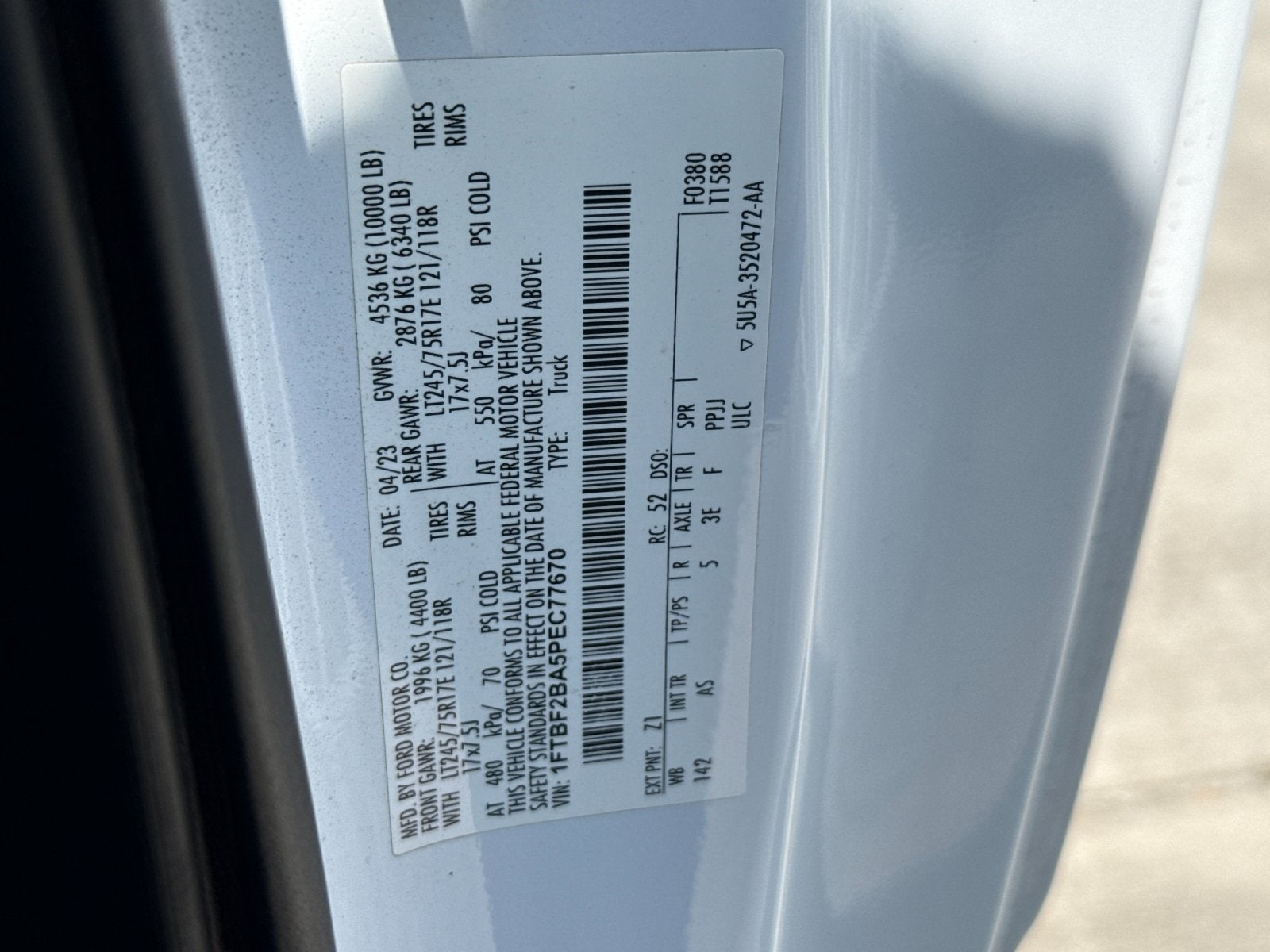 2023 Ford F-250SD XL