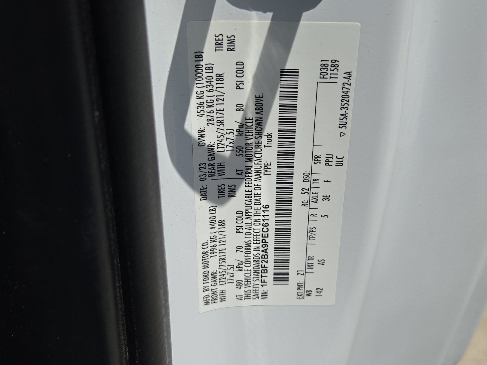 2023 Ford F-250SD XL
