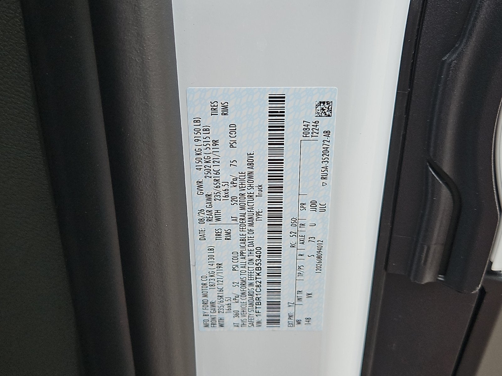 2026 Ford Transit-250 Base