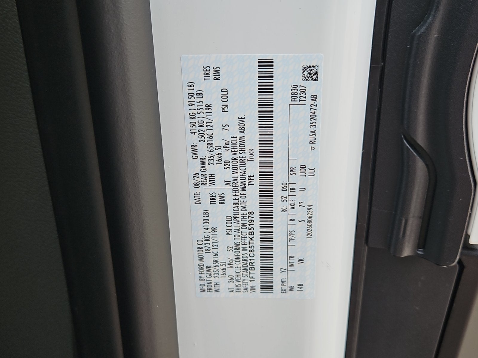2026 Ford Transit-250 Base