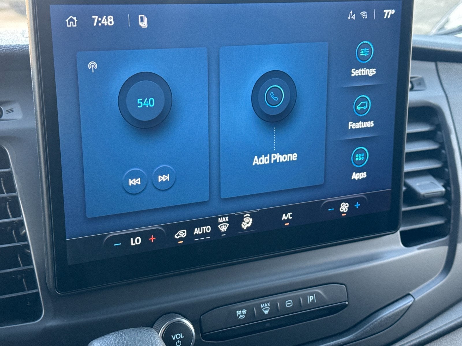 2027 Ford Transit-250 Base