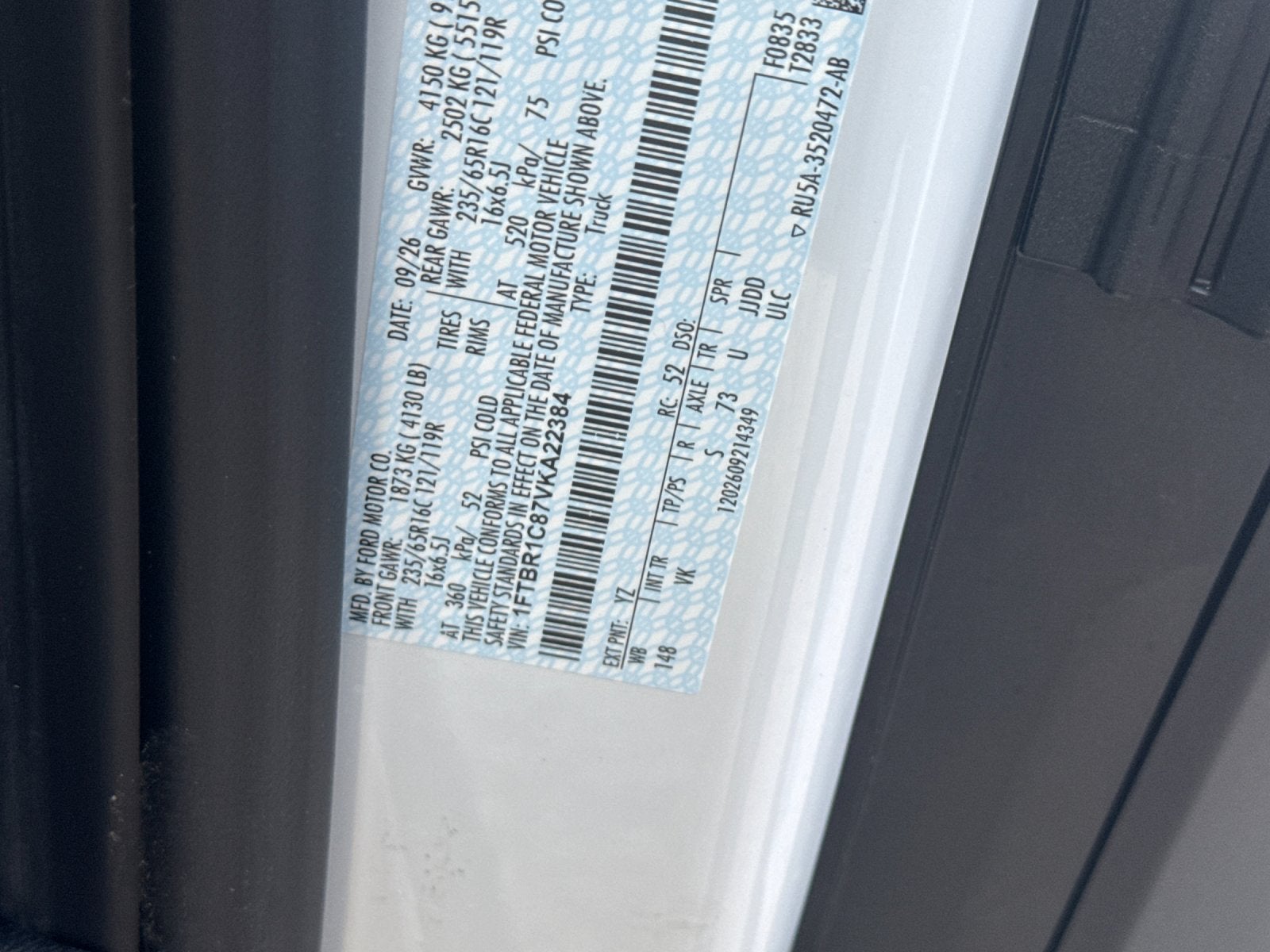 2027 Ford Transit-250 Base
