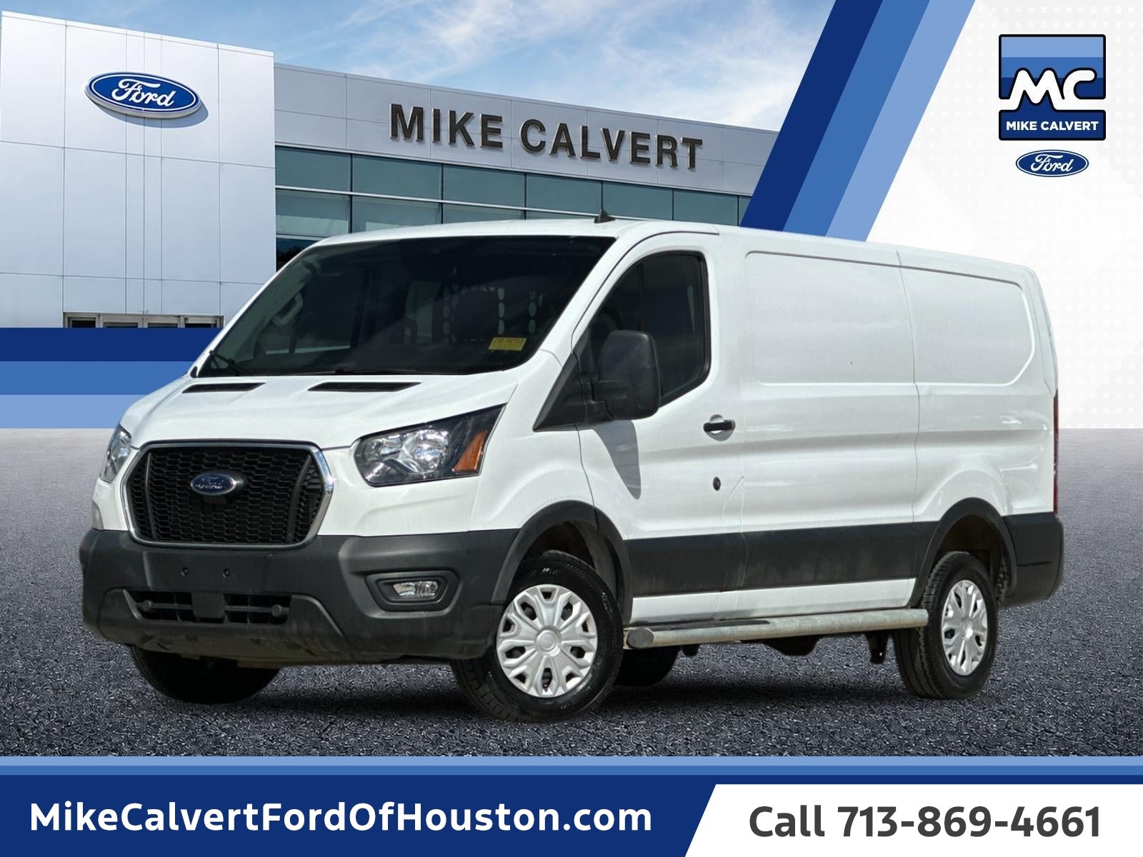 2025 Ford Transit Cargo Van