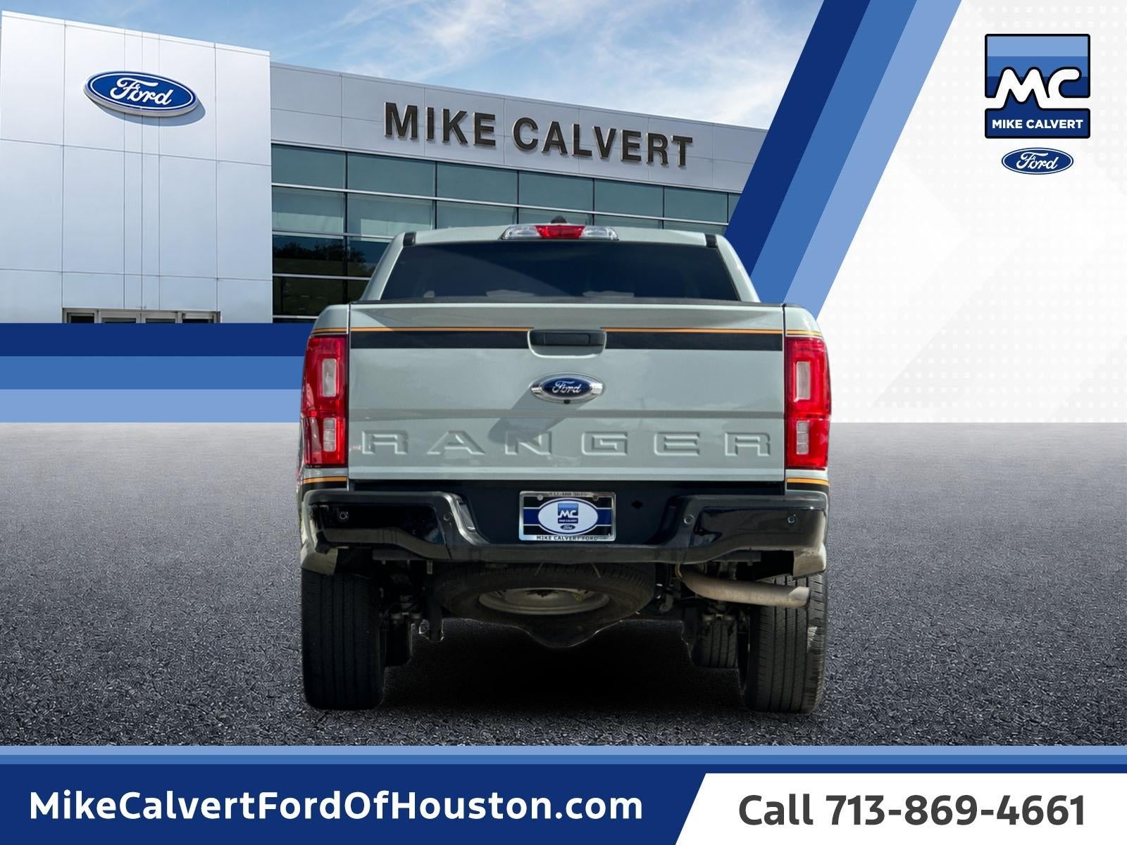 2023 Ford Ranger XLT
