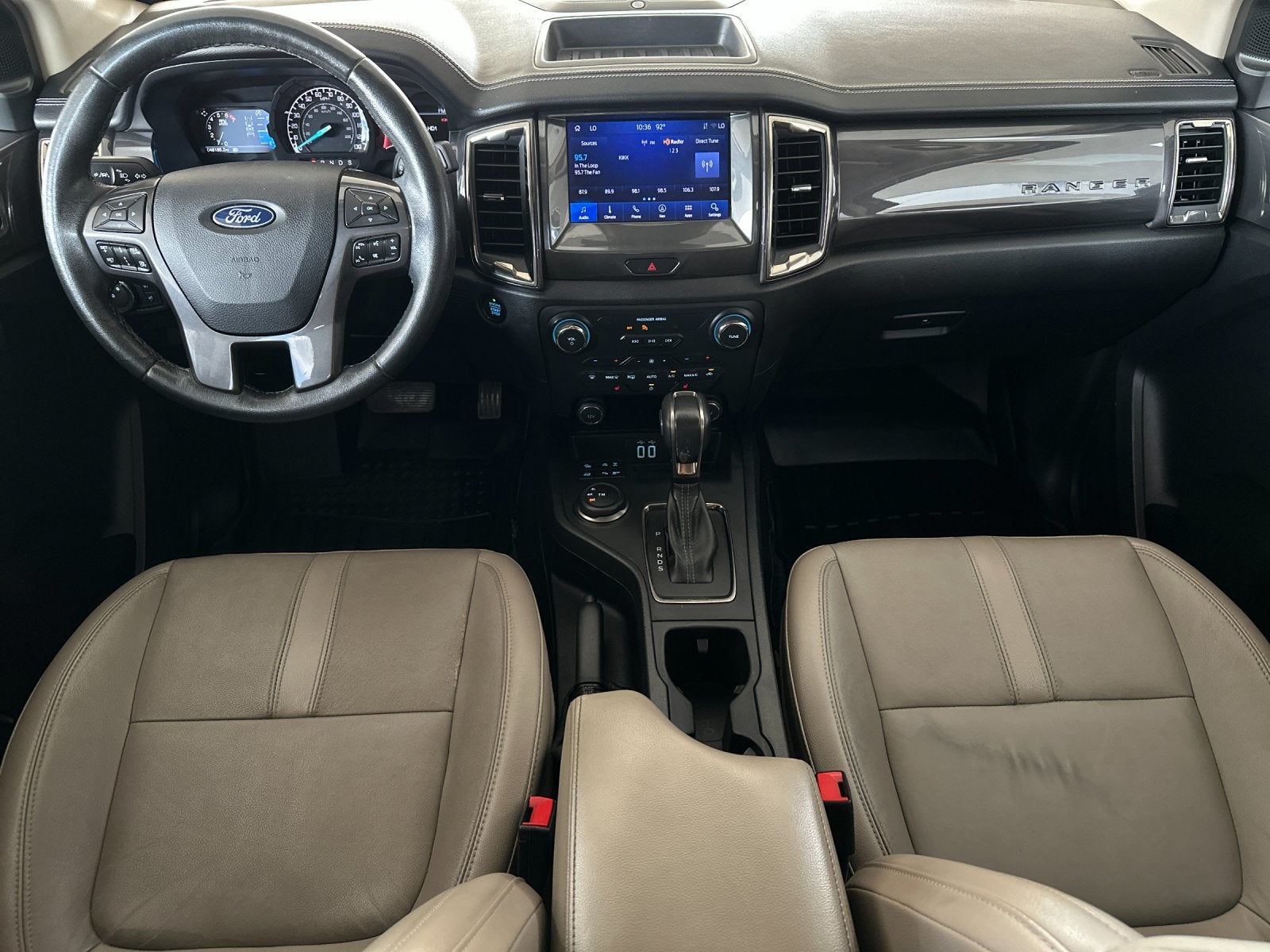 2021 Ford Ranger Lariat