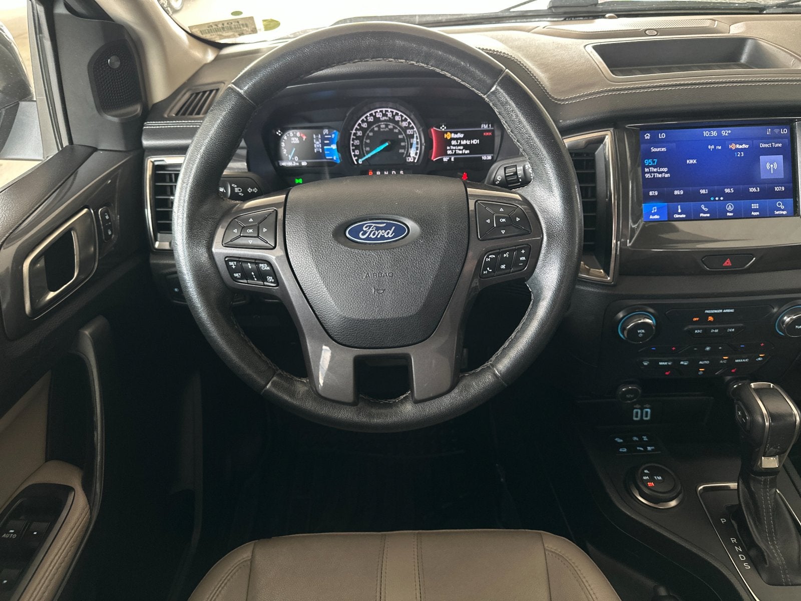 2021 Ford Ranger Lariat