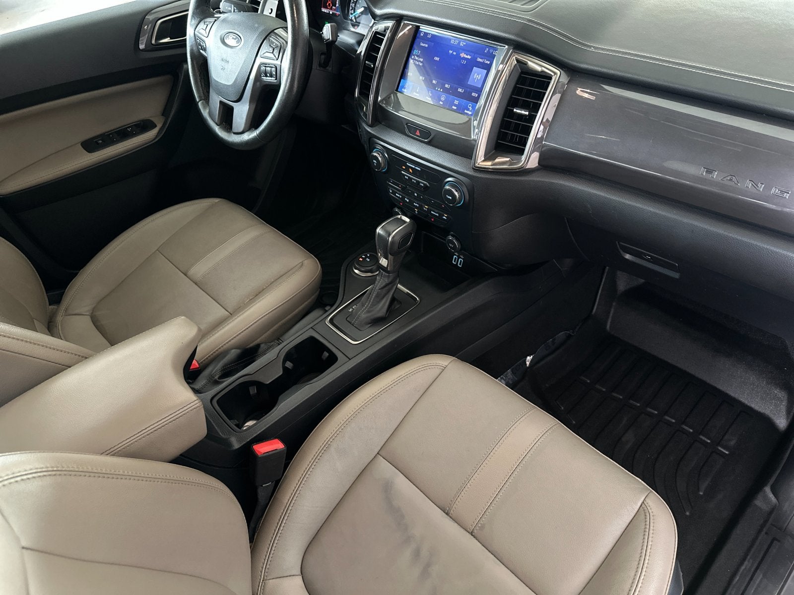 2021 Ford Ranger Lariat