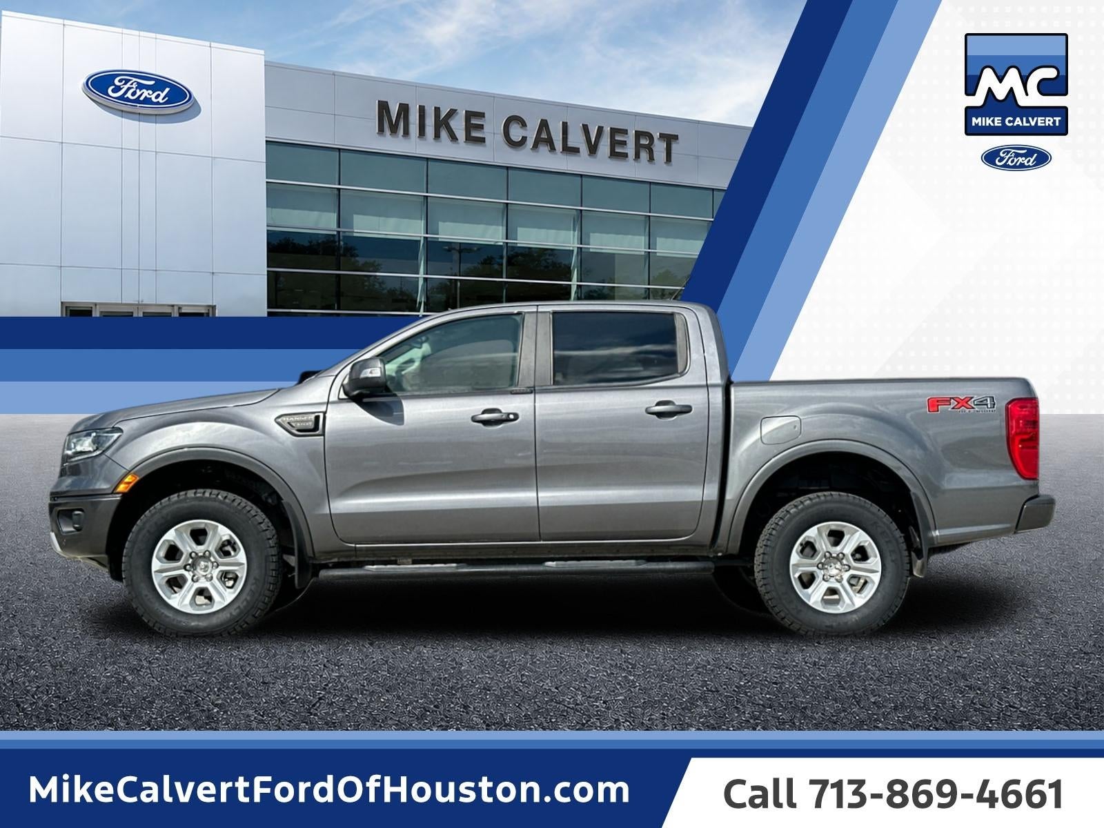 2021 Ford Ranger Lariat