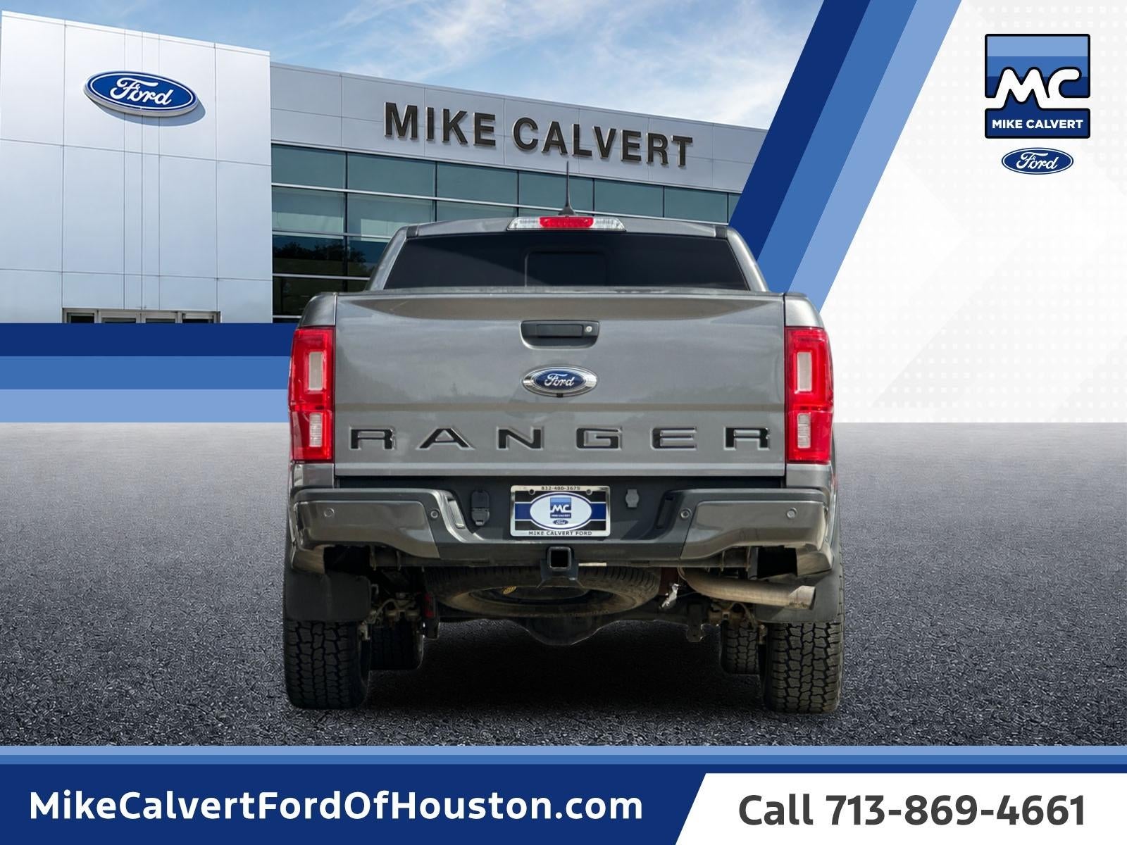 2021 Ford Ranger Lariat