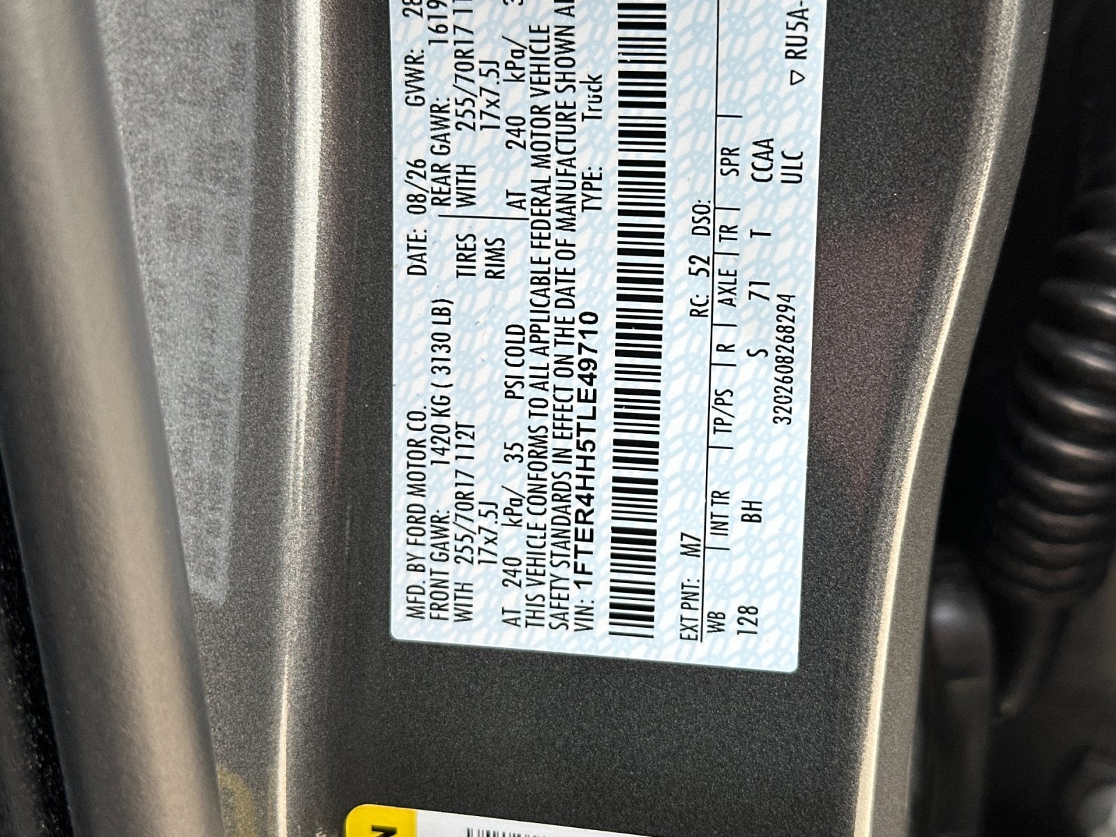 2026 Ford Ranger XLT