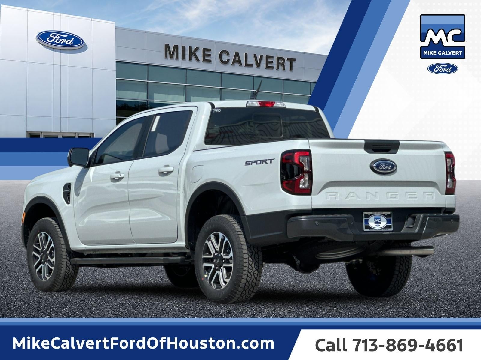 2026 Ford Ranger Lariat