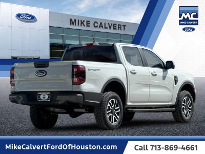 2026 Ford Ranger Lariat