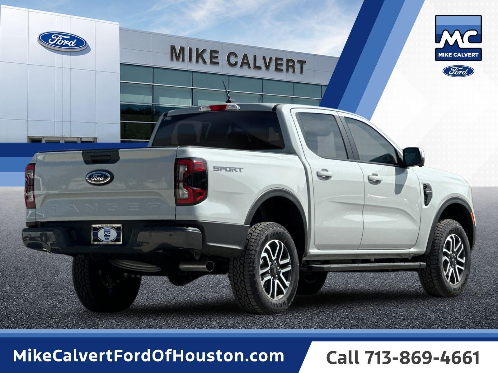 2026 Ford Ranger Lariat