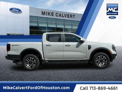 2026 Ford Ranger Lariat