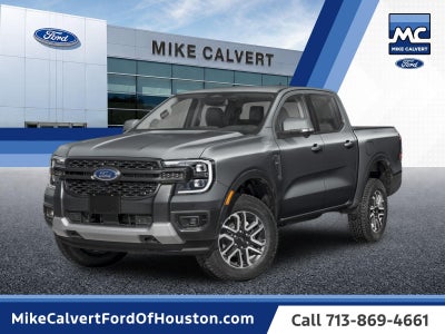 2026 Ford Ranger Lariat