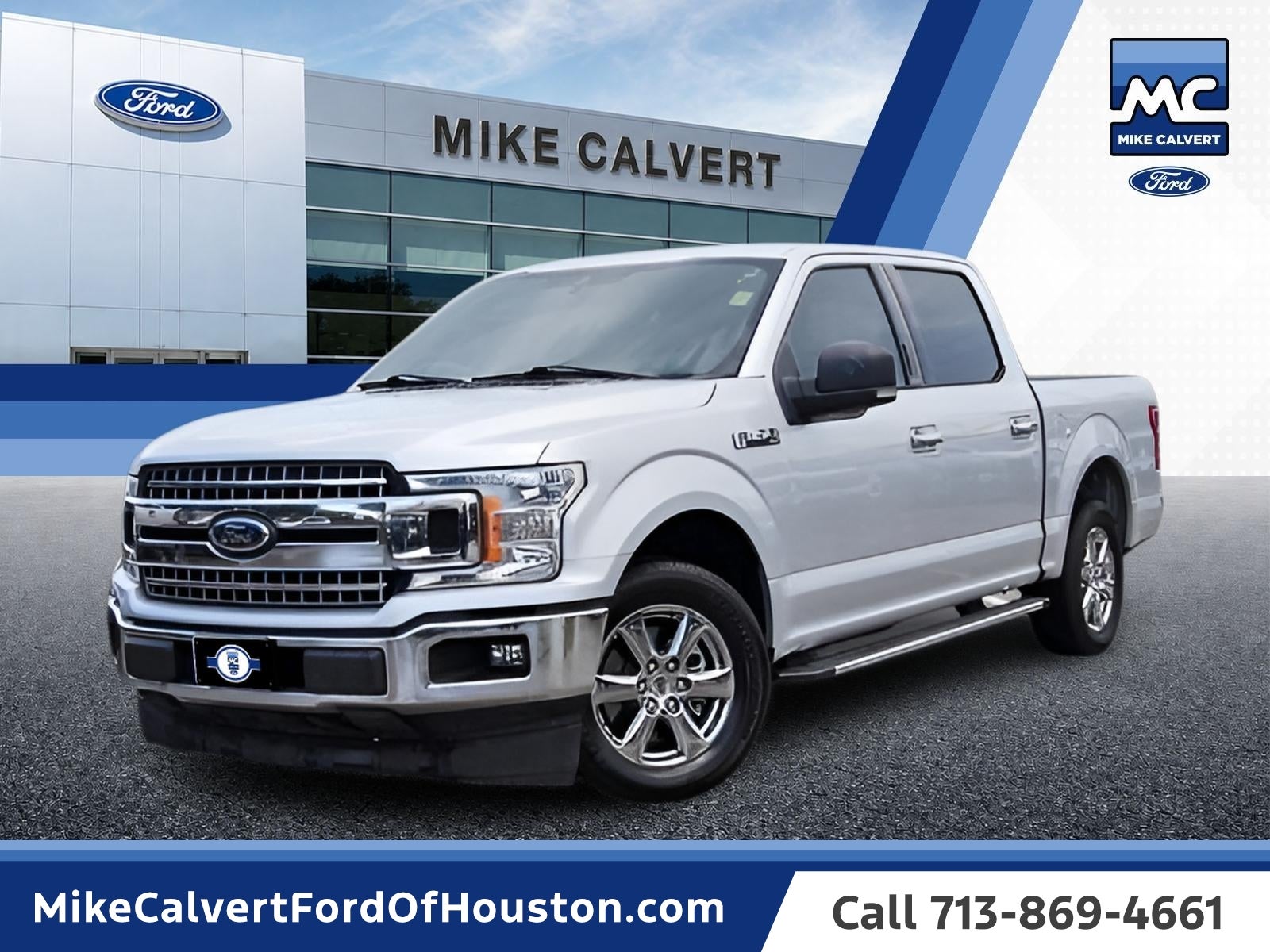 2019 Ford F-150 XLT