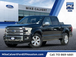 2016 Ford F-150 Platinum
