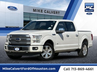 2017 Ford F-150 Platinum