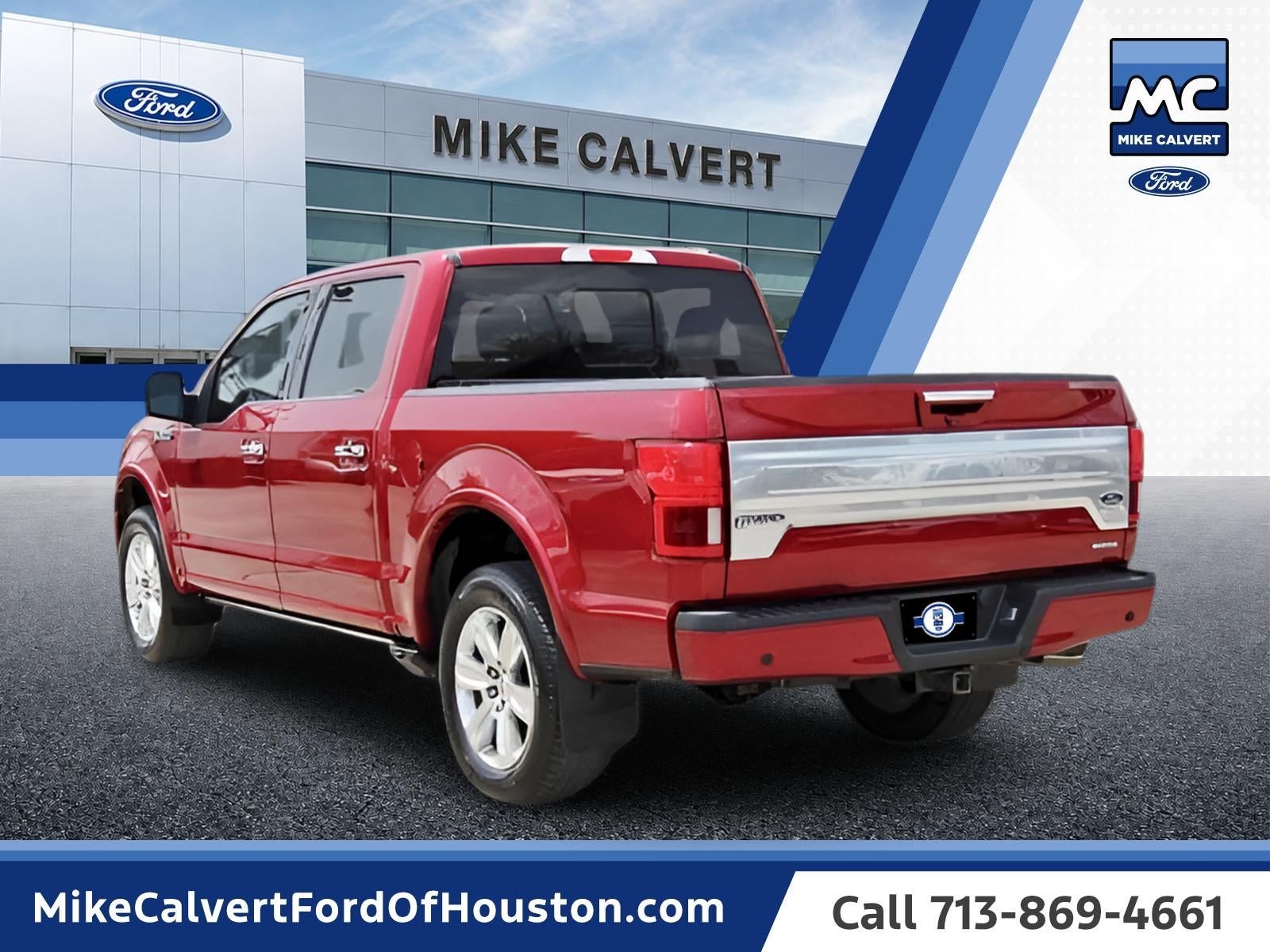 2018 Ford F-150 Platinum