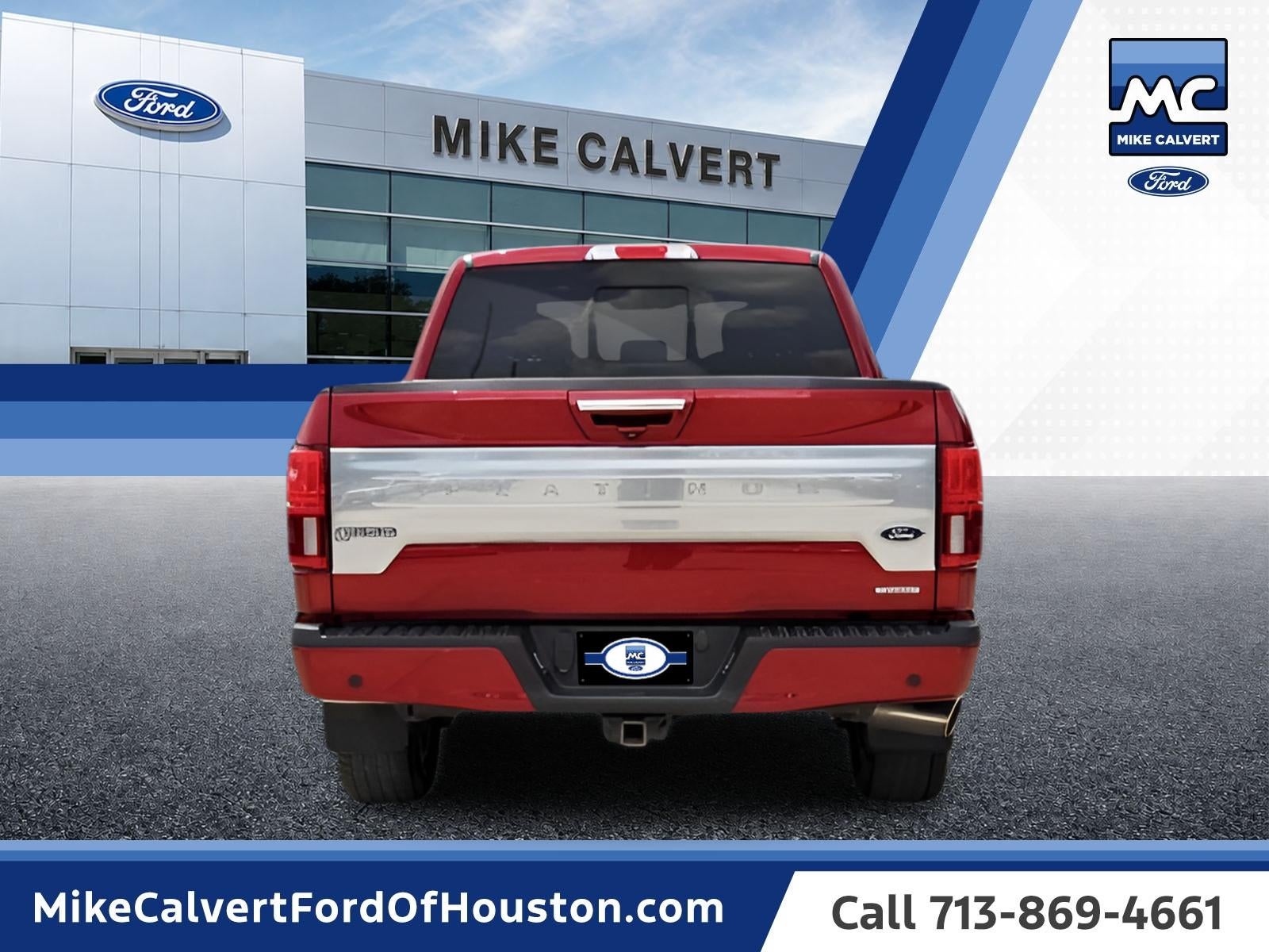 2018 Ford F-150 Platinum