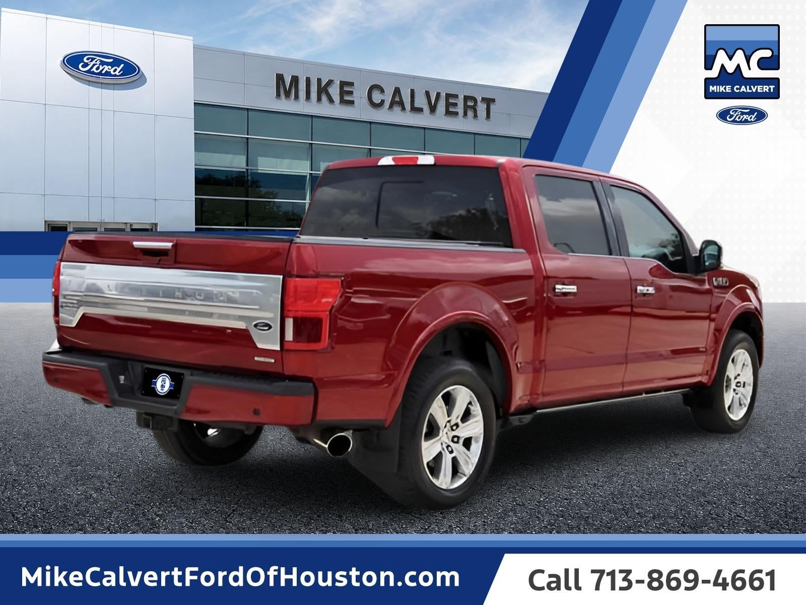 2018 Ford F-150 Platinum