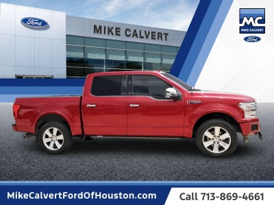 2018 Ford F-150 Platinum