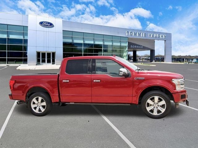 2018 Ford F-150 Platinum