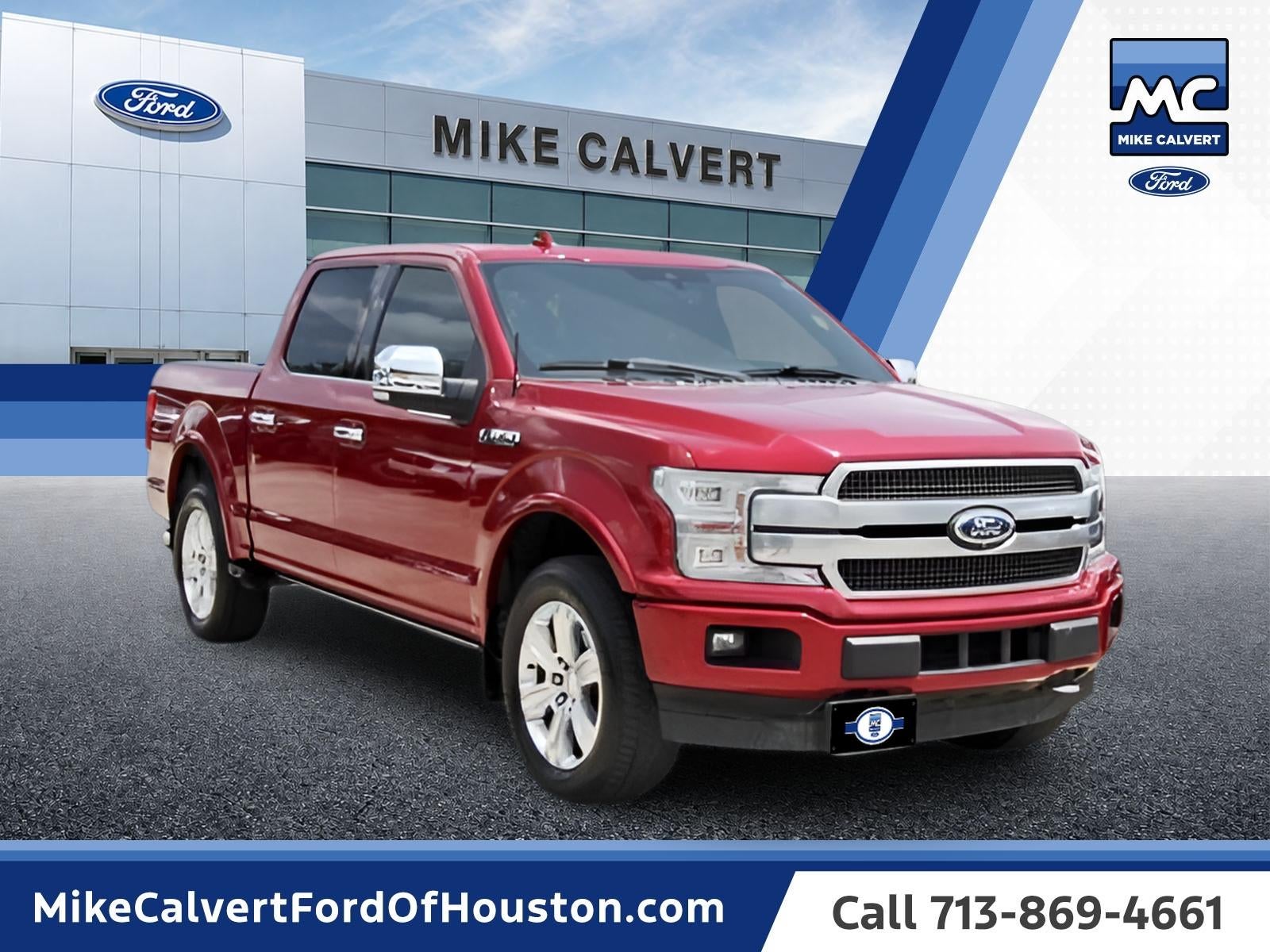 2018 Ford F-150 Platinum