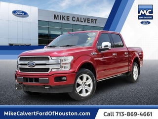 2018 Ford F-150 Platinum