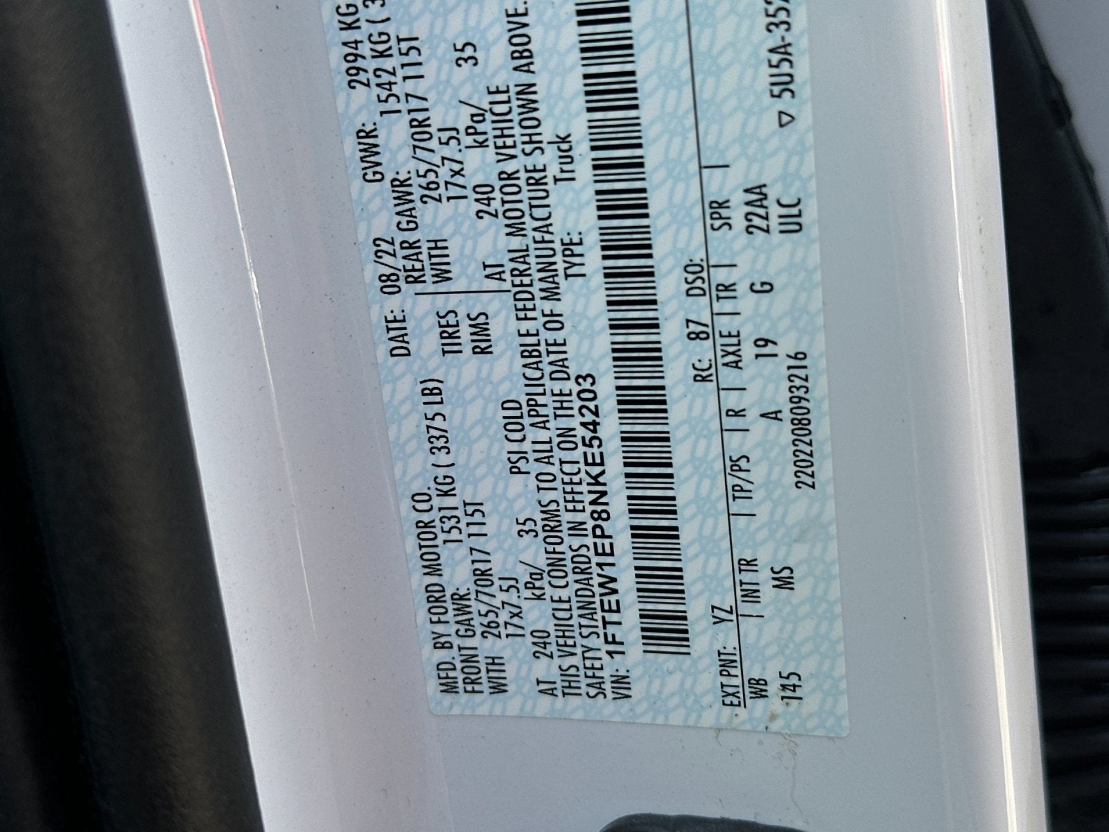 2022 Ford F-150 XLT