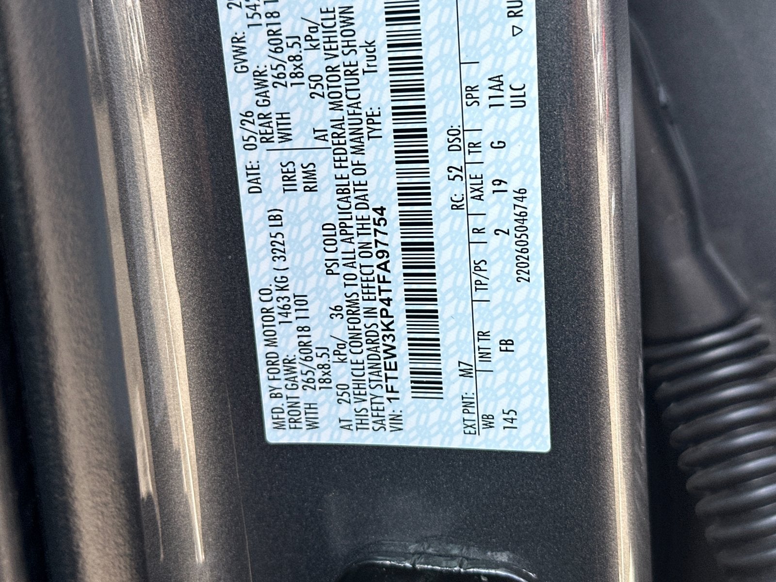 2026 Ford F-150 XLT