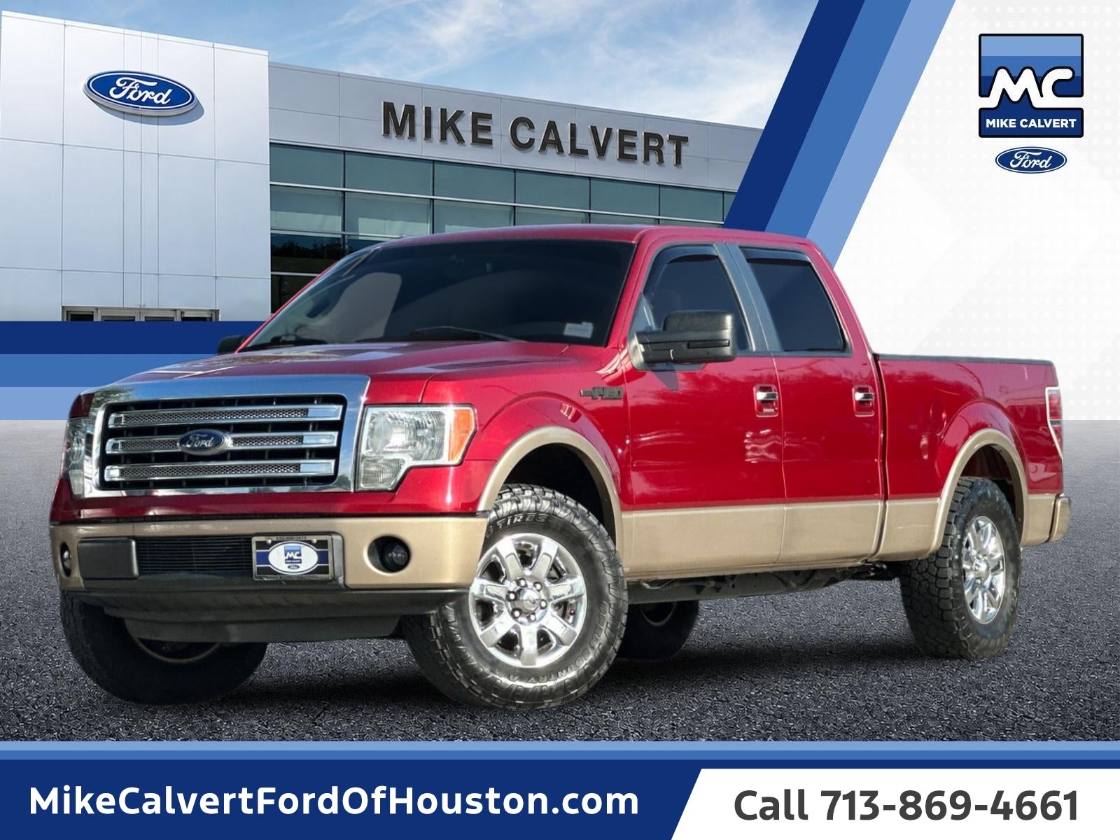 2013 Ford F-150 Lariat