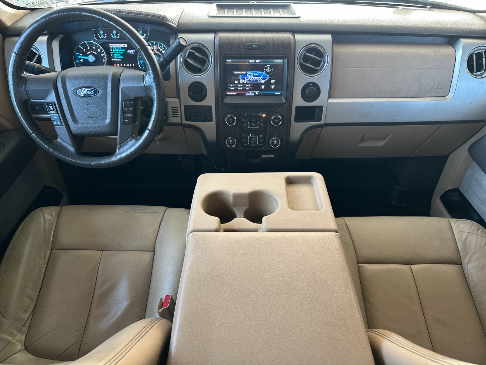 2013 Ford F-150 Lariat
