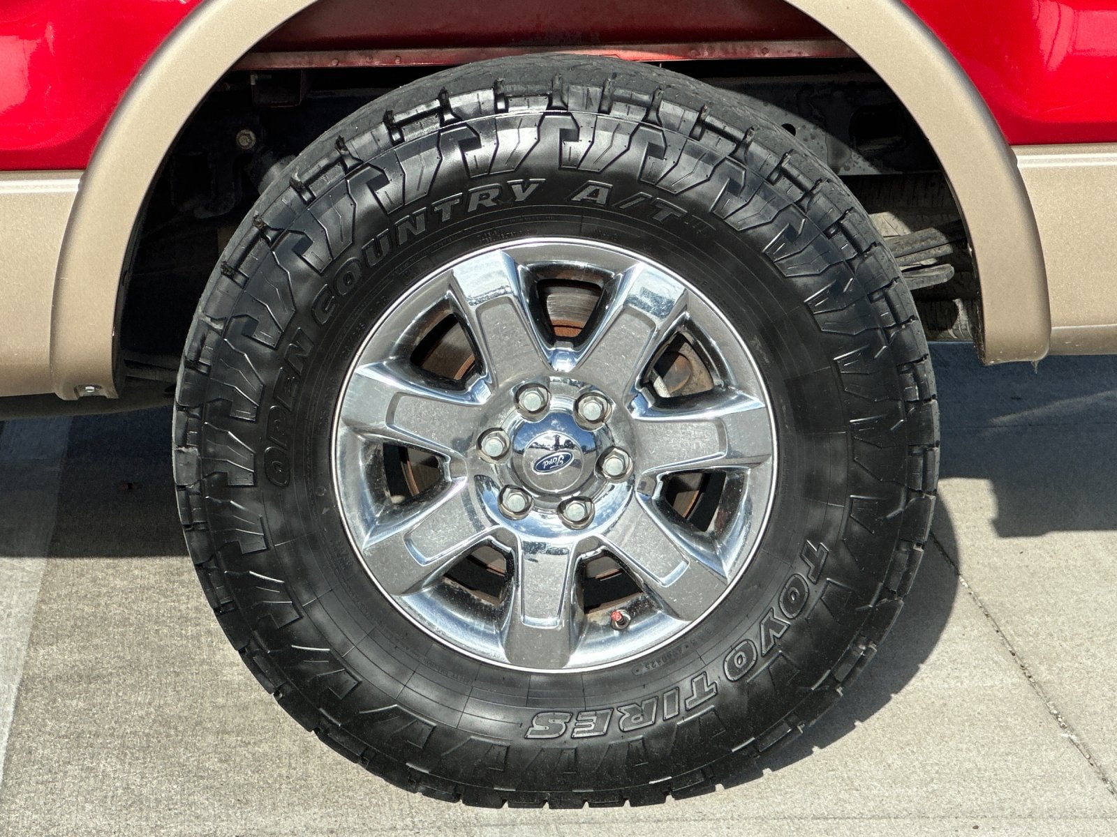 2013 Ford F-150 Lariat