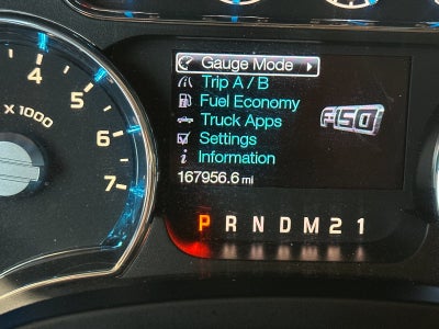 2013 Ford F-150 Lariat