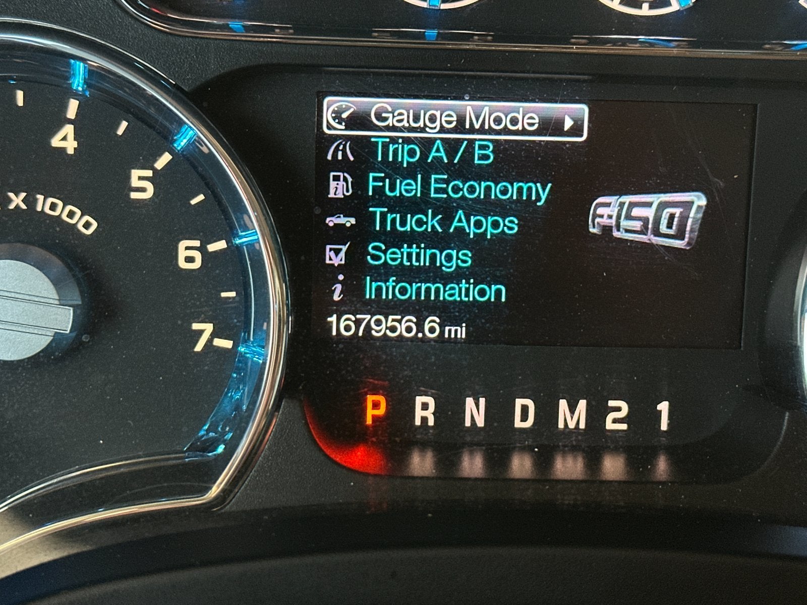 2013 Ford F-150 Lariat