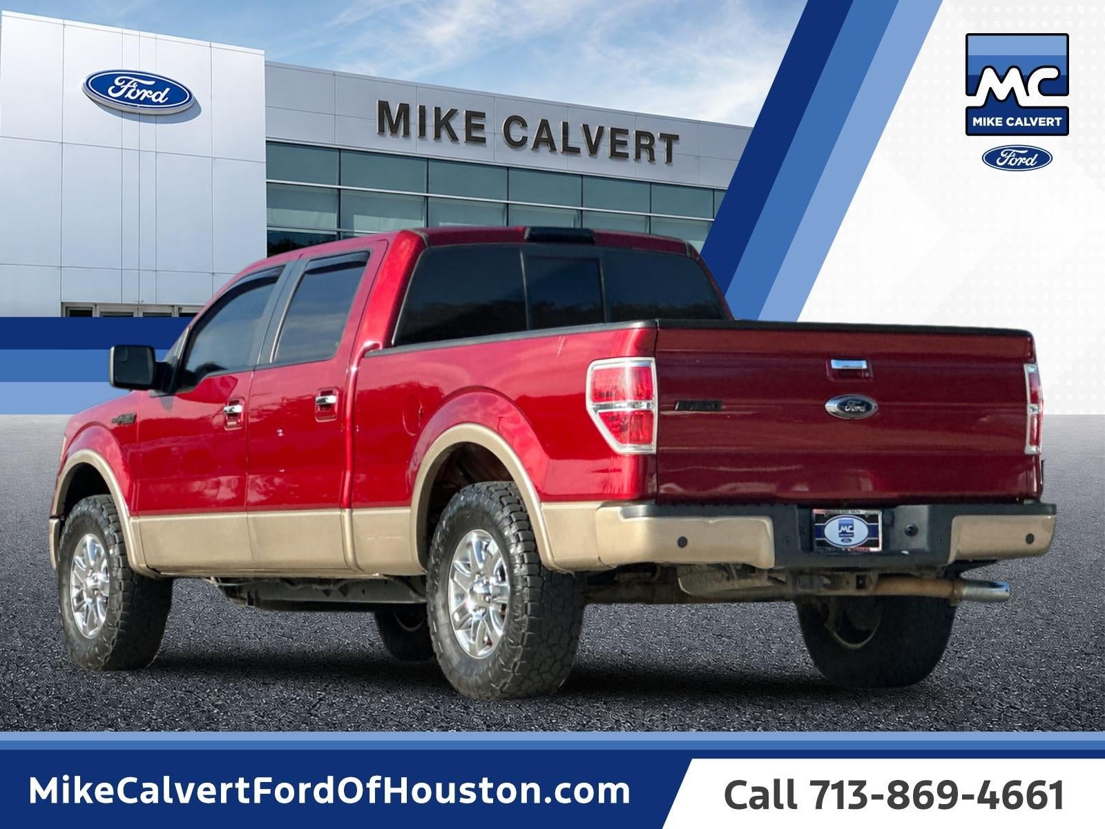 2013 Ford F-150 Lariat