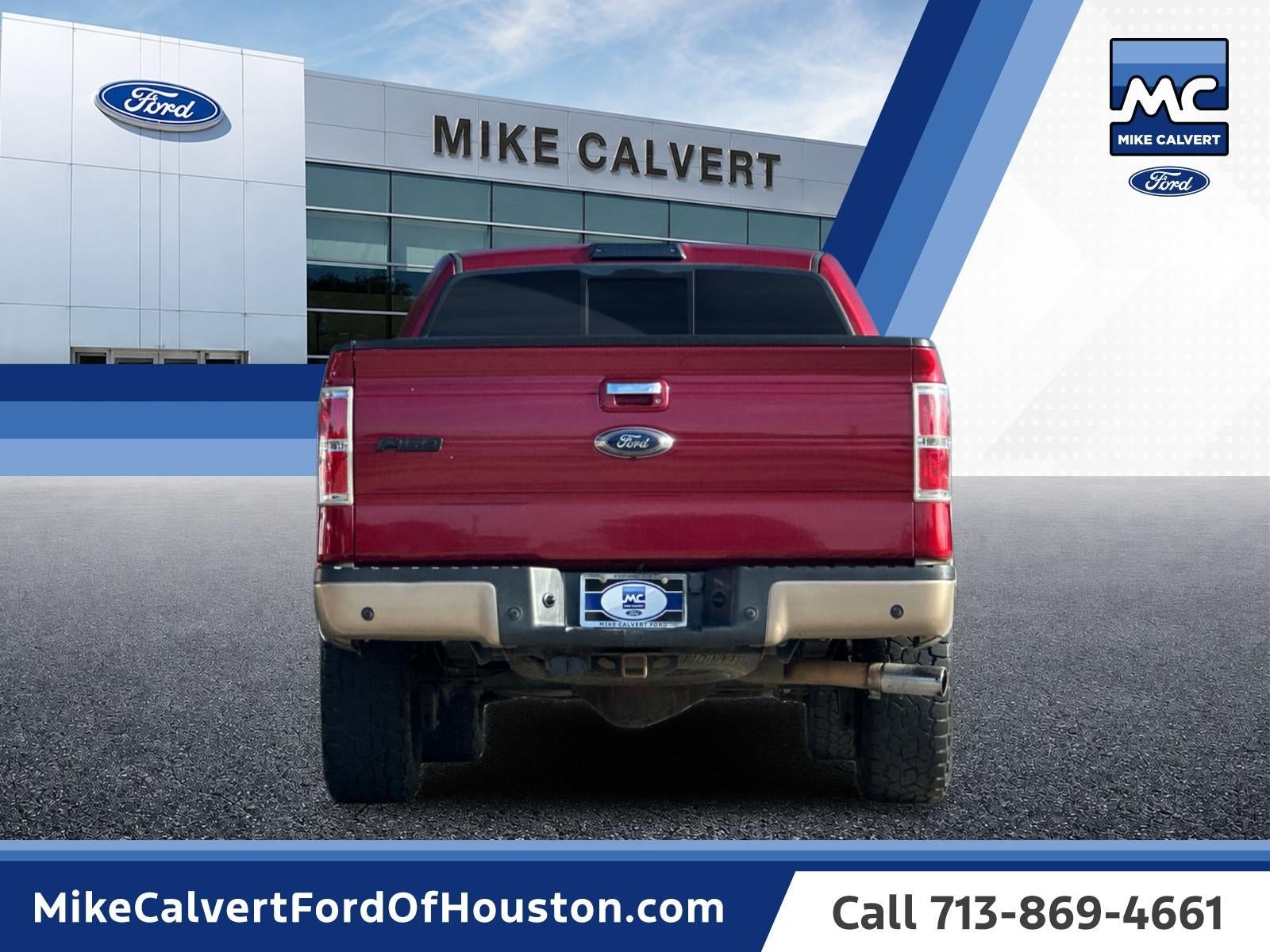 2013 Ford F-150 Lariat
