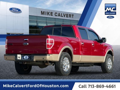 2013 Ford F-150 Lariat