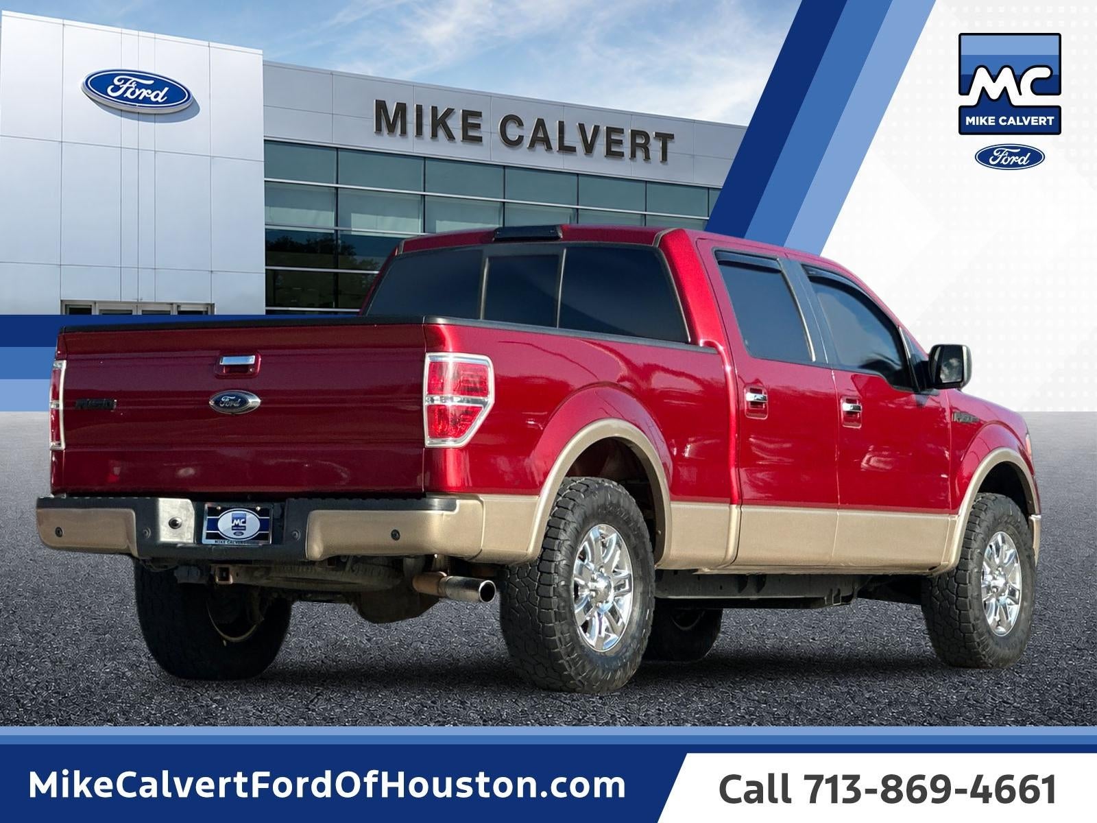 2013 Ford F-150 Lariat