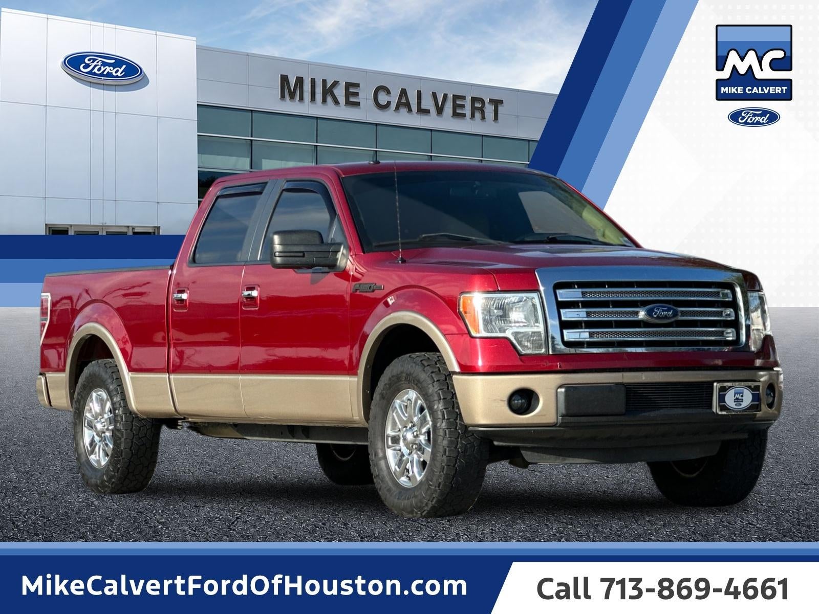 2013 Ford F-150 Lariat
