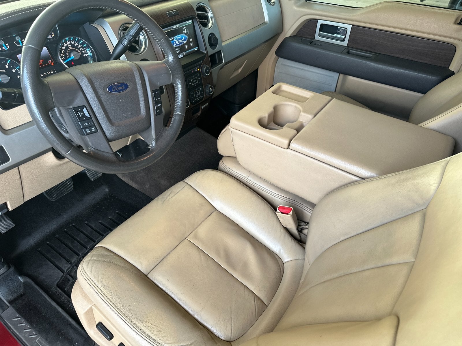 2013 Ford F-150 Lariat