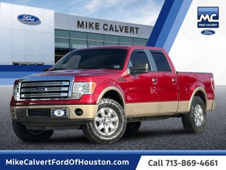 2013 Ford F-150 Lariat