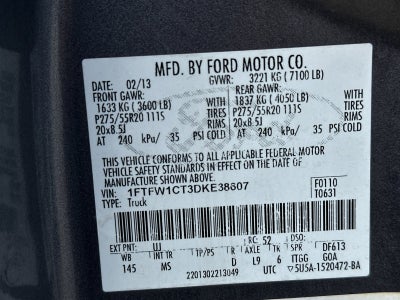 2013 Ford F-150 XLT