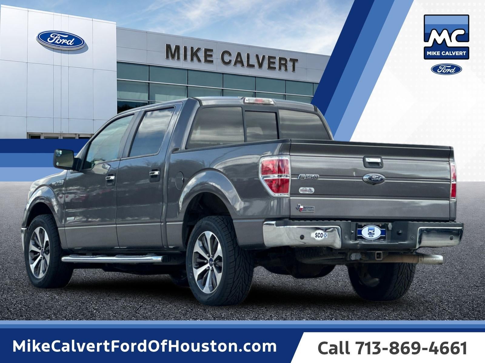 2013 Ford F-150 XLT