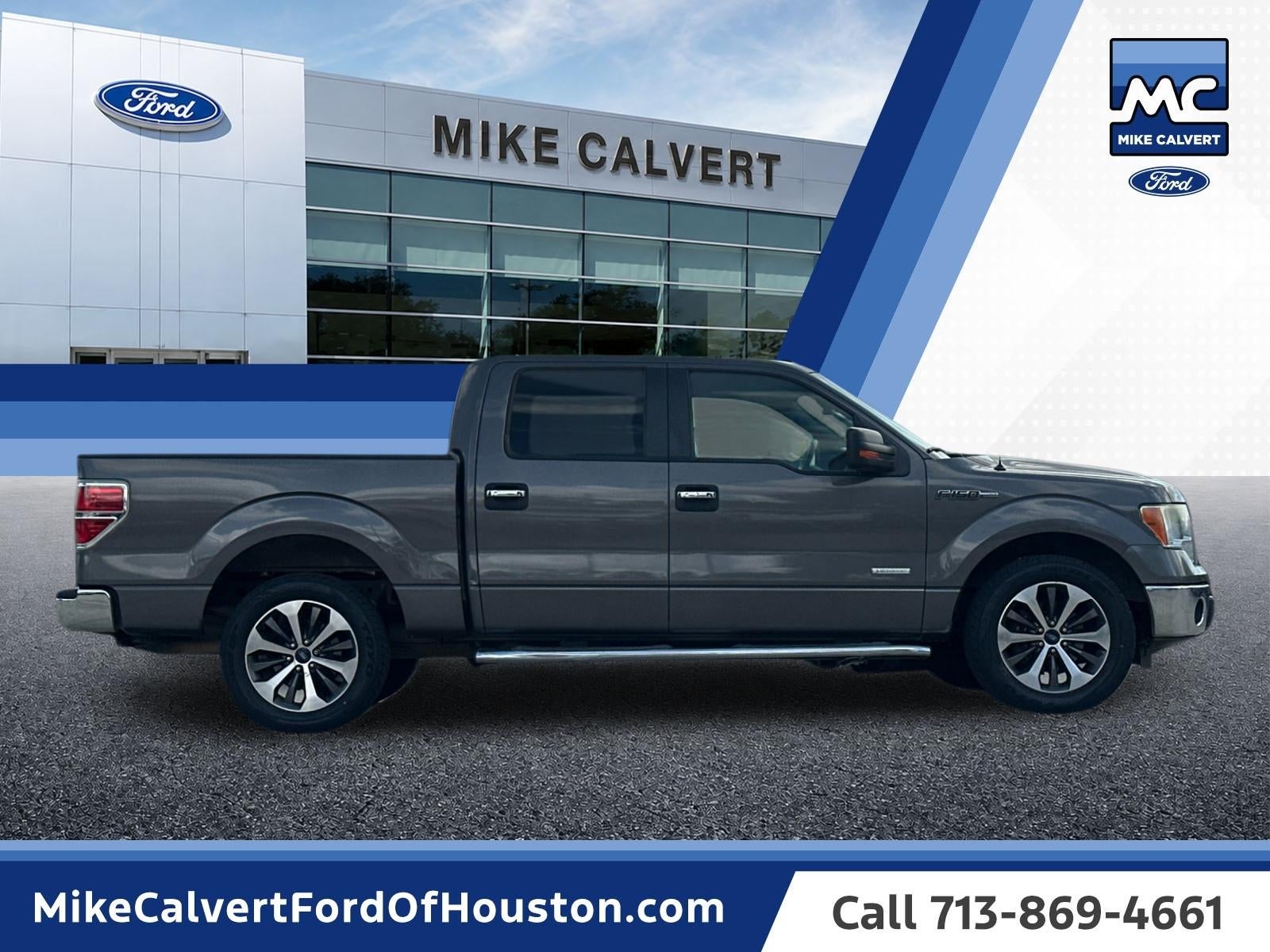 2013 Ford F-150 XLT