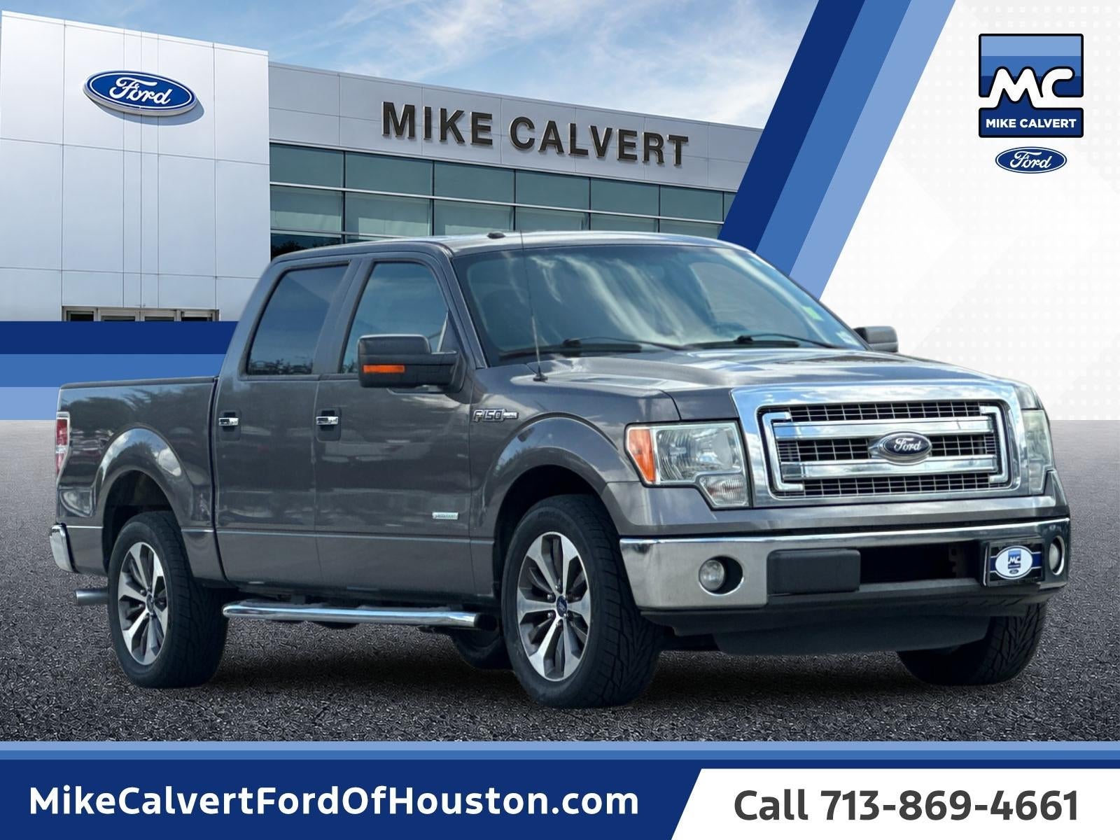 2013 Ford F-150 XLT
