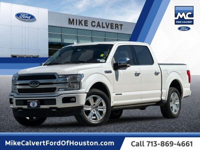 2019 Ford F-150 Platinum
